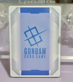 Gundam Card Game, Overflowing Affection U+, G001-118 - Image 2