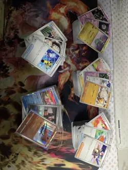 1000 Pokemon Japanese Cards Bulk Lot - C/UC,TRAINERS + 100 HOLOS NM!! - Image 1