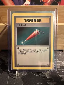 Full Heal 78/108 Trainer Uncommon XY Evolutions Pokemon Card - Image 1