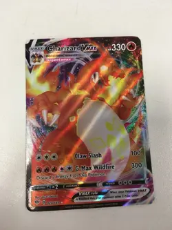 Charizard VMax 020/189 - Darkness Ablaze - Full Art Pokemon Card. - Image 1