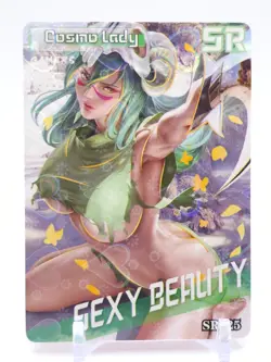 Goddess Story - Urban Beauty - Anime Waifu SR Trading Card - Image 1