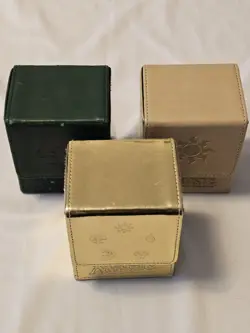 3 MTG Deck Boxes Of Cards! 2001,2002,2004-10! Mixed Card Lot - Image 1