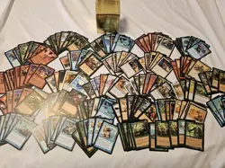 3 MTG Deck Boxes Of Cards! 2001,2002,2004-10! Mixed Card Lot - Image 2