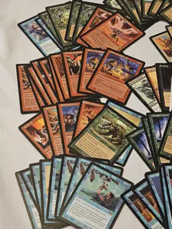 3 MTG Deck Boxes Of Cards! 2001,2002,2004-10! Mixed Card Lot - Image 3