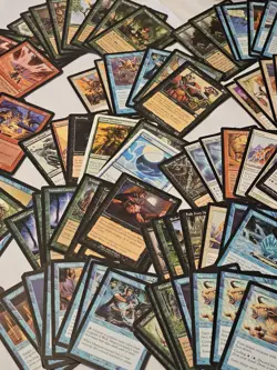 3 MTG Deck Boxes Of Cards! 2001,2002,2004-10! Mixed Card Lot - Image 4