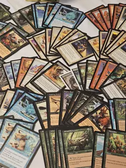 3 MTG Deck Boxes Of Cards! 2001,2002,2004-10! Mixed Card Lot - Image 5
