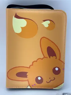 Pokemon Card Binder Lot Eevee Case 100+ Non-Holo Bulk Bundle Starter Set - Image 2