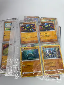 Pokemon Card Binder Lot Eevee Case 100+ Non-Holo Bulk Bundle Starter Set - Image 3