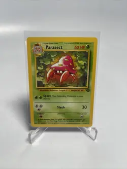 PARASECT - Jungle Set - 41/64 - Uncommon - Pokemon Card - Unlimited - NM - Image 1