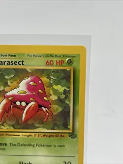 PARASECT - Jungle Set - 41/64 - Uncommon - Pokemon Card - Unlimited - NM - Image 4