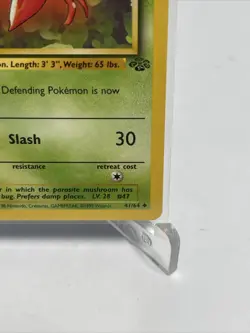 PARASECT - Jungle Set - 41/64 - Uncommon - Pokemon Card - Unlimited - NM - Image 5