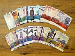 Final Fantasy TCG Trading Card Opus 23 Full COMMON RARE HERO Non-Foil Play Set - Image 1