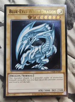 Yu-Gi-Oh! TCG Blue Eyes White Dragon Card OTS Tournament Pack 28 - Image 1