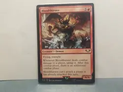 1x Bloodthirster NM, English Universes Beyond: Warhammer 40k, MTG - Image 1