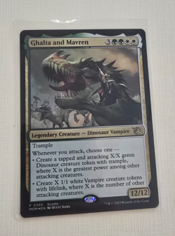 Ghalta and Mavren Unique and Miscellaneous Promo Foil - Image 1