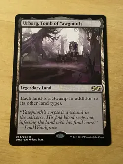 MTG Urborg, Tomb of Yawgmoth - 254 / English / Near Mint - Image 1