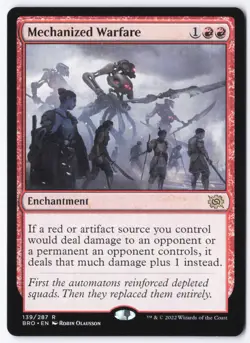 Mechanized Warfare R The Brothers' War 139 NM - Image 1