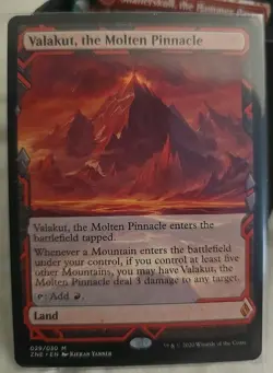 Valakut, the Molten Pinnacle Zendikar Rising Expeditions Regular - Image 1