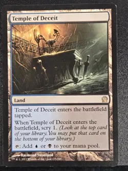 Temple of Deceit Theros Regular (A) - Image 1