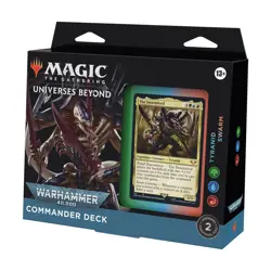 Magic: The Gathering Universes Beyond: Warhammer 40,000 Commander Deck - Tyranid - Image 2