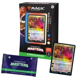 Magic: The Gathering Commander Masters Commander Deck - Planeswalker Party 195166234359 - Image 1