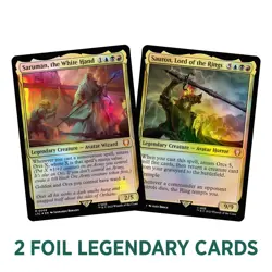 Magic: The Gathering The Lord of The Rings: Tales of Middle-Earth Commander Deck - Image 3