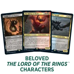 Magic: The Gathering The Lord of The Rings: Tales of Middle-Earth Commander Deck - Image 5