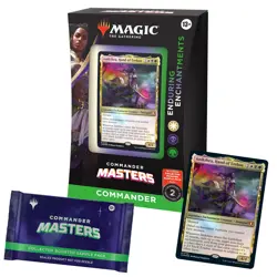 Magic The Gathering Commander Masters Commander Deck - Enduring Enchantments - Image 1