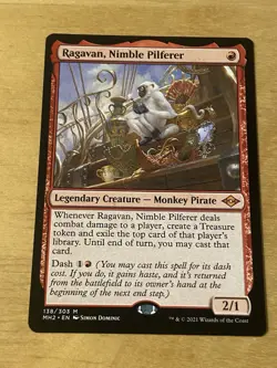Ragavan, Nimble Pilferer Modern Horizons 2 NM Near Mint - Image 1