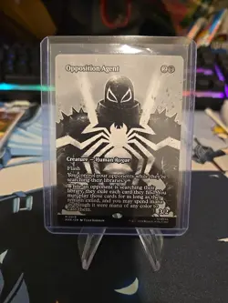 Opposition Agent (Borderless) MTG Marvel's Spider-Man - Image 1