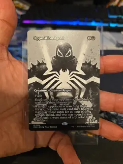 Opposition Agent (Borderless) MTG Marvel's Spider-Man - Image 3