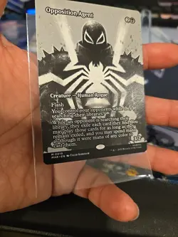Opposition Agent (Borderless) MTG Marvel's Spider-Man - Image 4