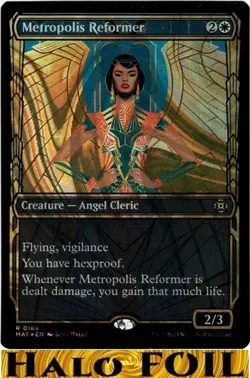 1x - Metropolis Reformer - HALO FOIL SHOWCASE - March of the Machine: Aftermath - Image 1