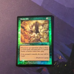 MTG 1x Snake Pit FOIL x1 Mercadian Masques NM - Image 2