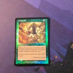 MTG 1x Snake Pit FOIL x1 Mercadian Masques NM - Image 3