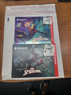 Magic The Gathering Marvel's Spider Man Collector Booster Pack MTG New. In Hand - Image 1