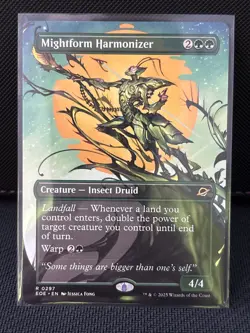 Mightform Harmonizer (Borderless) Edge of Eternities Regular - Image 1