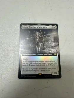 Rosa, Resolute White Mage (Extended Art) Final Fantasy Foil - Image 1