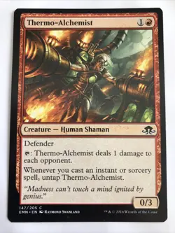 MTG Eldritch Moon Thermo-Alchemist 147/205 LP - Image 1