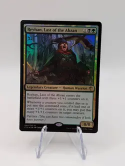 Magic the Gathering | Reyhan, Last of the Abzan | Foil | NM/LP - Image 1