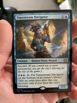 MTG Timestream Navigator [The Lost Caverns of Ixalan Commander] Near Mint - Image 1