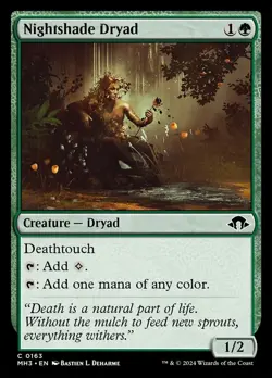 Nightshade Dryad - Foil, Modern Horizons 3, Near Mint x 1 MTG - Image 1