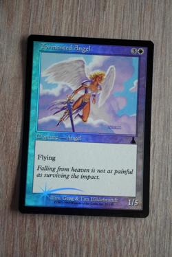 Carte Magic MTG - TORMENTED ANGEL - anglaise - Image 1