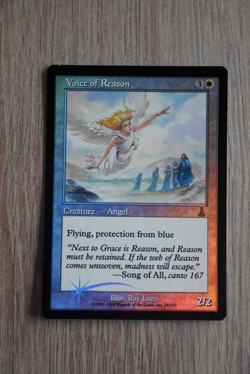 Carte Magic MTG - VOICE OF REASON - anglaise - Image 1