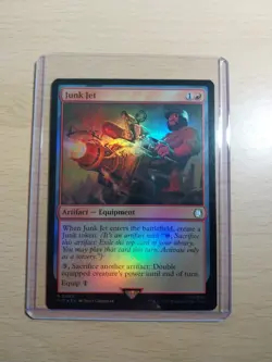Junk Jet Foil Rare, Fallout #060, MTG Magic The Gathering - Image 1