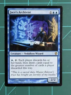 Jace's Archivist Commander 2013 Regular - Image 1