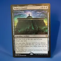 MTG Magic the Gathering Bolas's Citadel (79/330) War of the Spark LP - Image 1