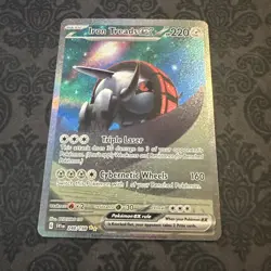 Pokemon TCG Iron Treads ex 248/198 Sv01: Scarlet & Violet Base Set Holo - Image 1