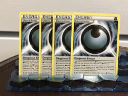 4x Dangerous Special Energy 82/98 XY Ancient Origins Pokemon Playset NM-MT - Image 1