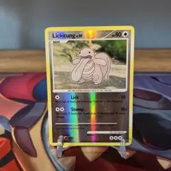 Lickitung 91/132 Reverse Holo Secret Wonders Pokemon Card - Image 1